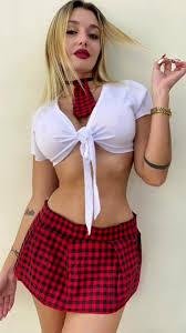 Disfraz Colegiala