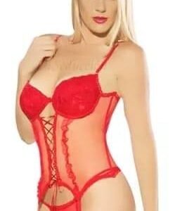 Corset Rojo