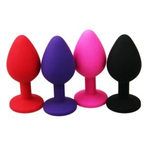 Plug Joya "M" Silicona