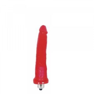 Vibrador Anal Rojo