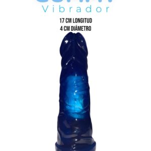 Dildo Vibrador Gummy
