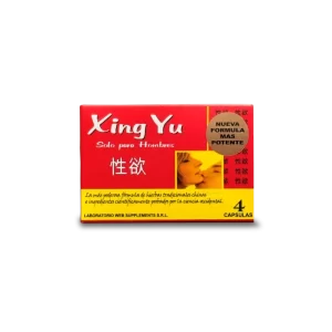 Xing Yu X4 - Vigorizante Natural